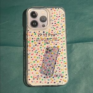 New iPhone clear case 13 pro